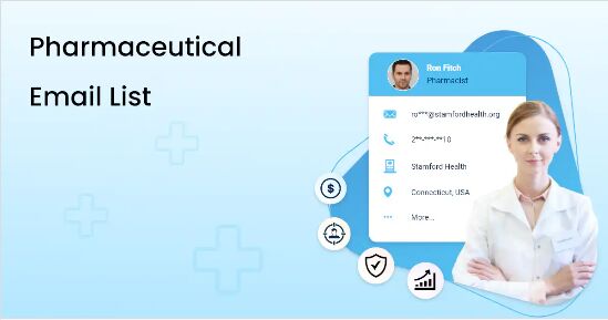 Chicago, Business, Pharmaceutical Email List With Verified Pharma Contacts