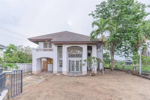 Bangkok, Real Estate For Sale, THB 4500000,  5 BR,  116 Sq. Feet,  HS 2024 2-story Detached House For Sale, THE LAGOON Village, Pathum Thani, Sam Khok,