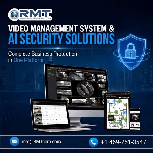 Dallas, Business, AI Video Surveillance & Smart Security Systems For Businesses