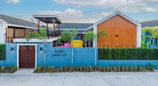 Bangkok, Real Estate For Sale, THB 3790000,  3 BR,  50 Sq. Feet,  Reduced Price Of Single House, Pool Villa Breeze Valley Cha-am, Ready To Move In, Good