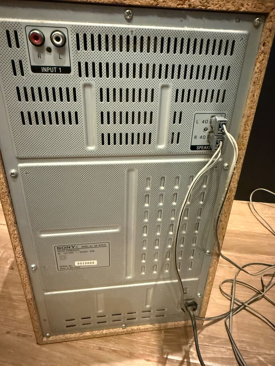 Dammam, Home Audio, SAR 600,  Sony SA-W2010 Home Theater System For Sale