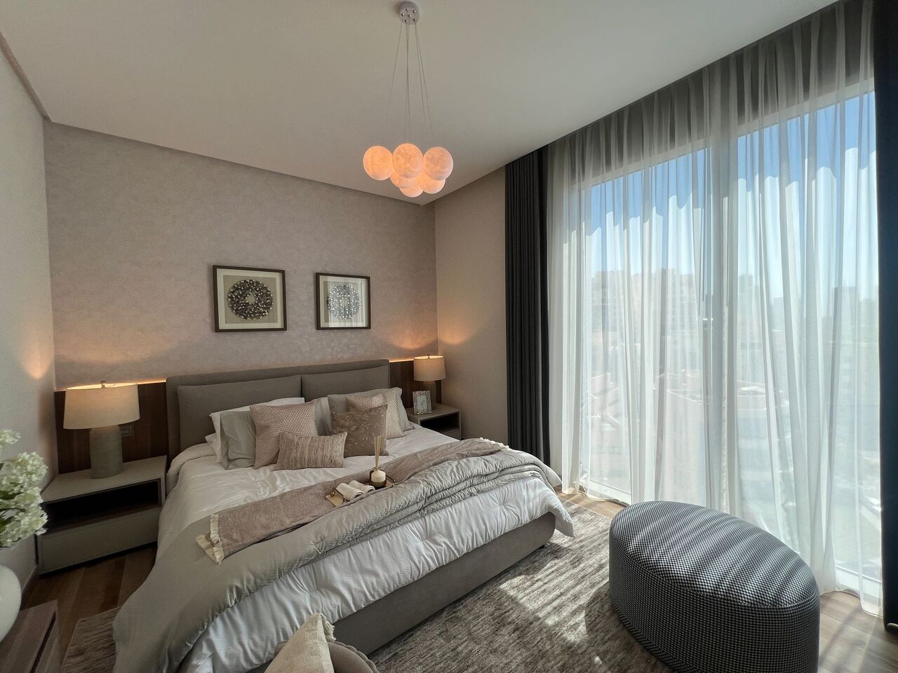 Al Seef, Apartments, Flats, Houses & Villas, BHD 375/month,  Furnished,  1 BR,  Apartment For Rent Partial Sea View & City View