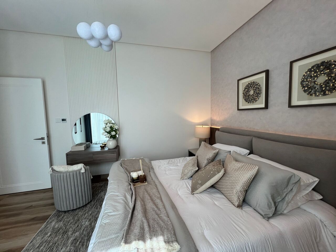 Al Seef, Apartments, Flats, Houses & Villas, BHD 375/month,  Furnished,  1 BR,  Apartment For Rent Partial Sea View & City View