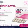 Utrogestan 200mg, 45 Capsules &ndash; Micronized Progesterone | Pharmacy Apozona