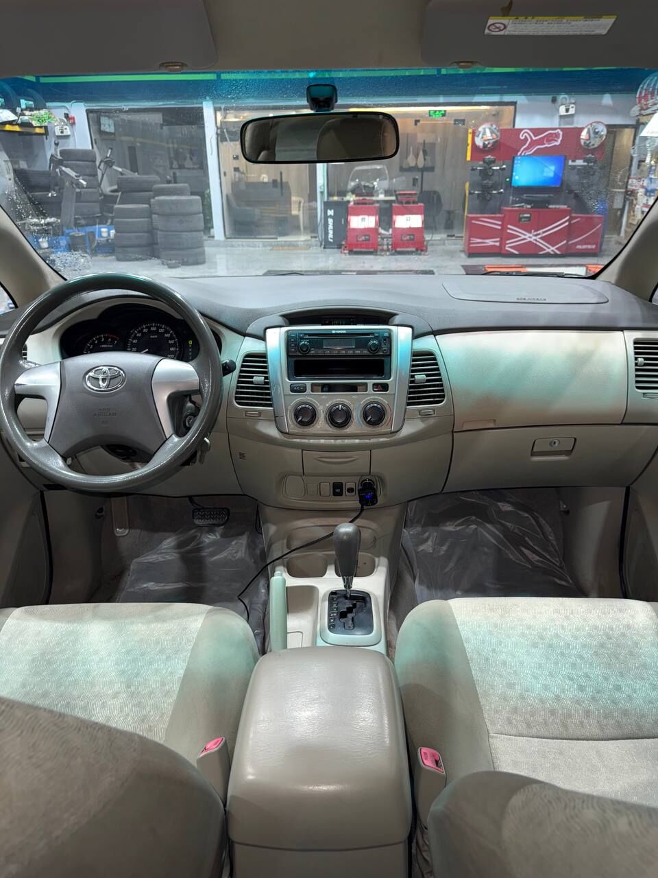 Jubail, Vehicles, Cars & Trucks , SAR 33000,  Toyota Inova,  2012,  Automatic,  292000 KM,  Inova   First Owner