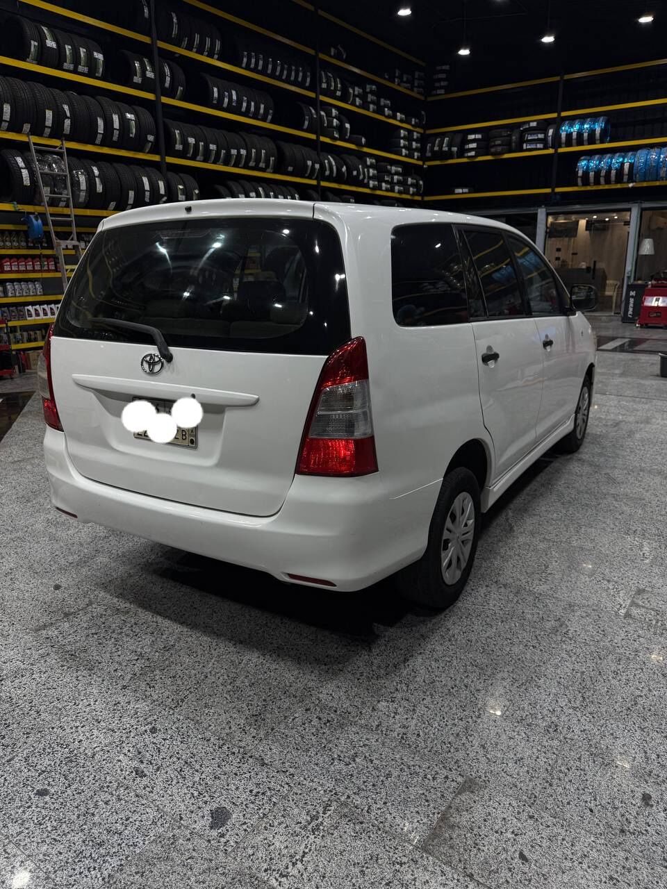 Jubail, Vehicles, Cars & Trucks , SAR 33000,  Toyota Inova,  2012,  Automatic,  292000 KM,  Inova   First Owner