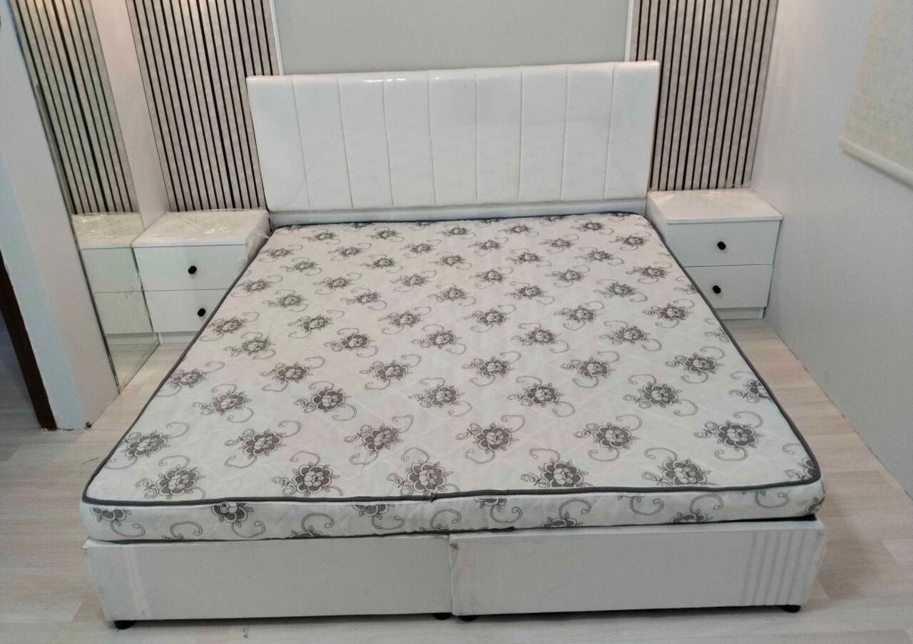 Jeddah, Furniture, SAR 2,  New Best Quality Double Bed Frame Available