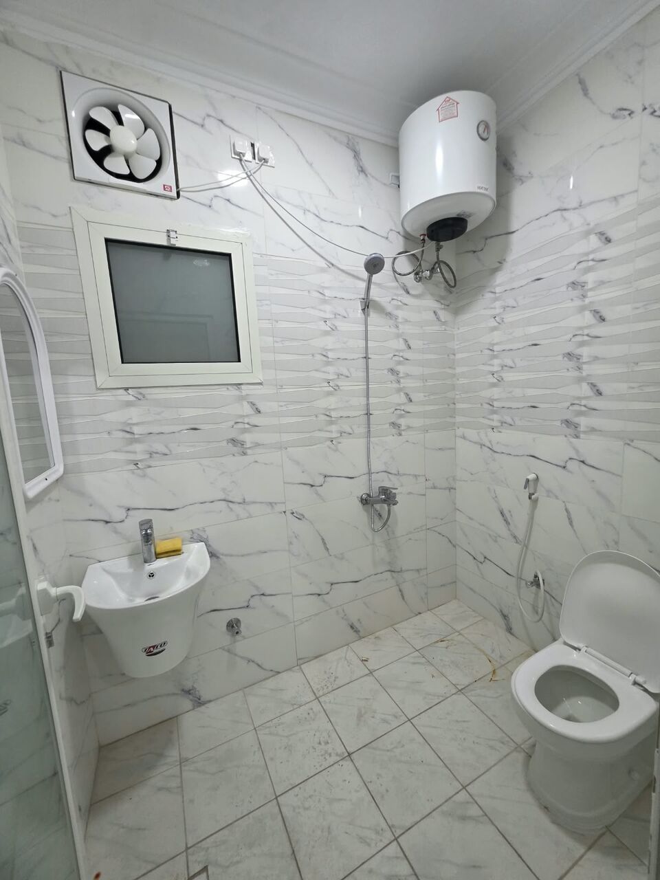 Khobar, Apartments, Flats, Houses & Villas, SAR 25600/month,  2 BR,  Consists Of:- 2 Bedrooms, A Living Room ,  2bathrooms, And A Kitchen,   Second Floor   Ele