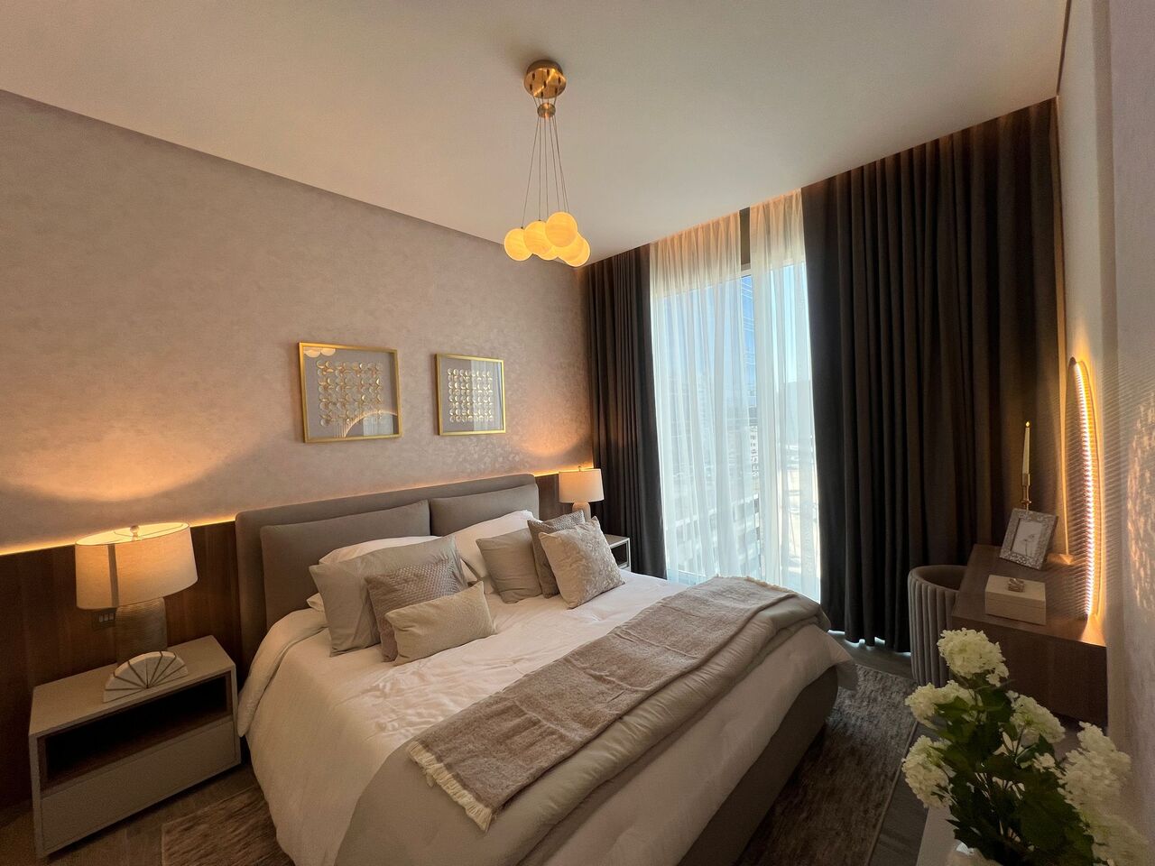Al Seef, Apartments, Flats, Houses & Villas, BHD 460/month,  Furnished,  1 BR,  Brand-New Luxury  Apartment For Rent In Seef