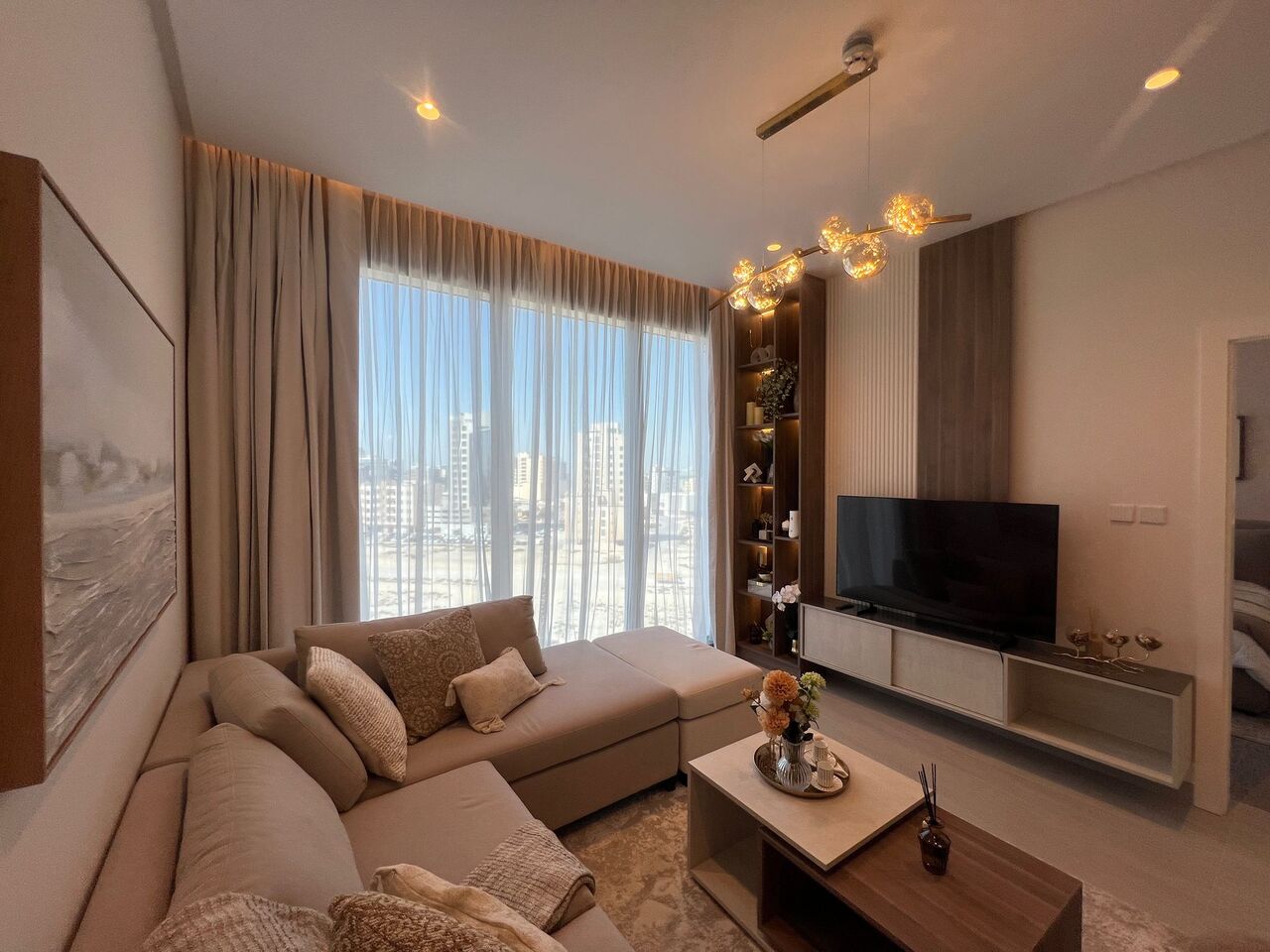 Al Seef, Apartments, Flats, Houses & Villas, BHD 700/month,  Furnished,  2 BR,  Brand-New Luxury Apartment For Rent In Seef | City View
