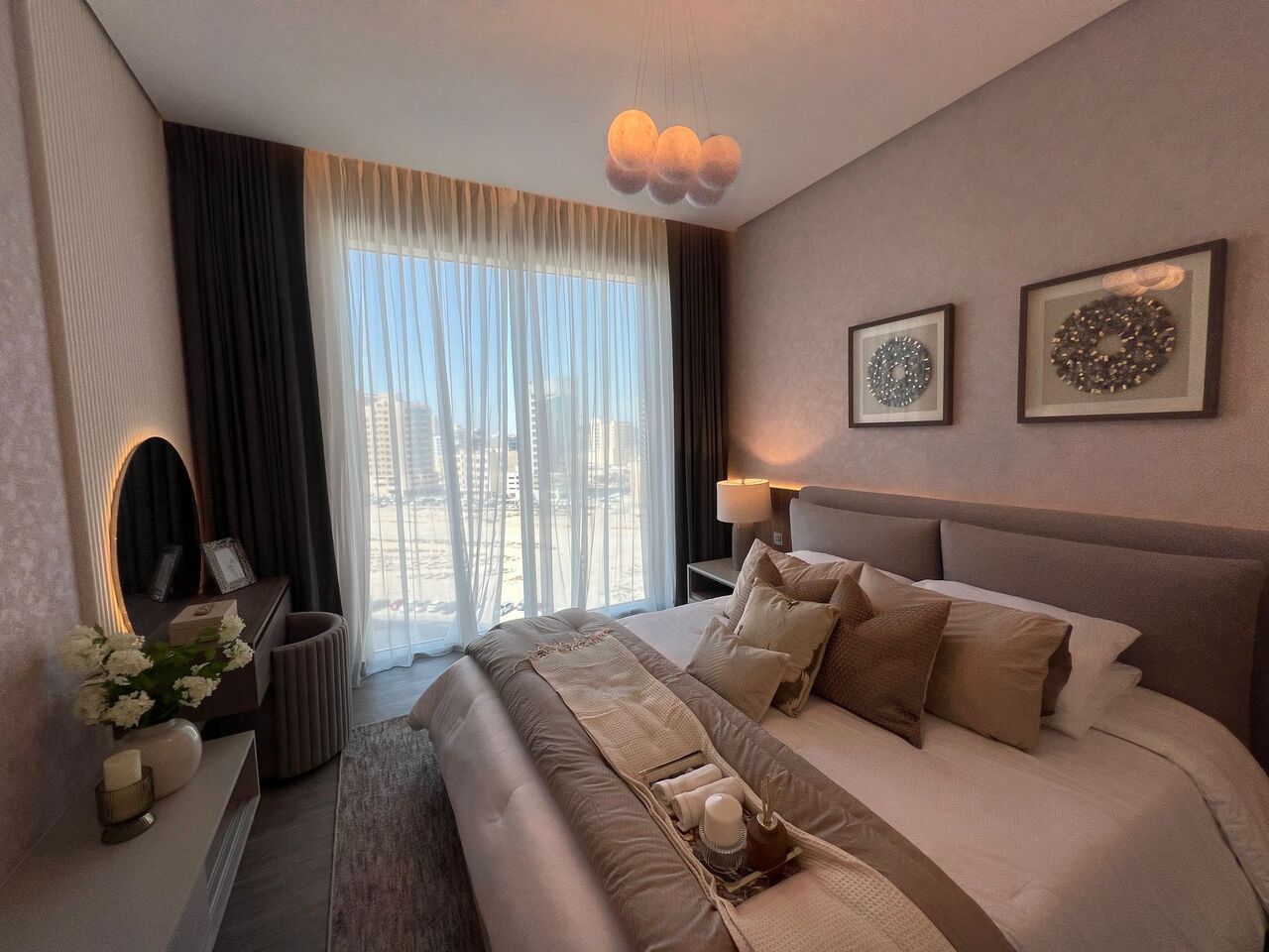 Al Seef, Apartments, Flats, Houses & Villas, BHD 700/month,  Furnished,  2 BR,  Brand-New Luxury Apartment For Rent In Seef | City View
