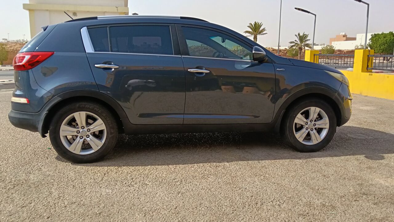 Riyadh, Vehicles, Cars & Trucks , SAR 32000,  Kia Sportage,  2014,  Automatic,  231400 KM,   Without Any Minor Or Major Accident