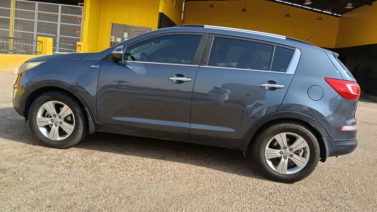 Riyadh, Vehicles, Cars & Trucks , SAR 32000,  Kia Sportage,  2014,  Automatic,  231400 KM,   Without Any Minor Or Major Accident