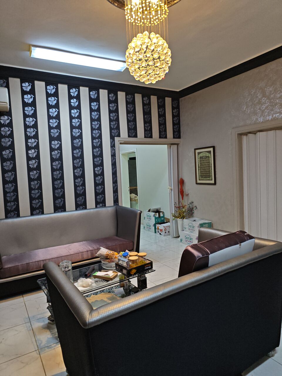 Jeddah, Apartments, Flats, Houses & Villas, SAR 30000/year,  3 BR,  3BR, 2 Hall, Kitchen And 2 Bathrroms, Azizia Jeddah