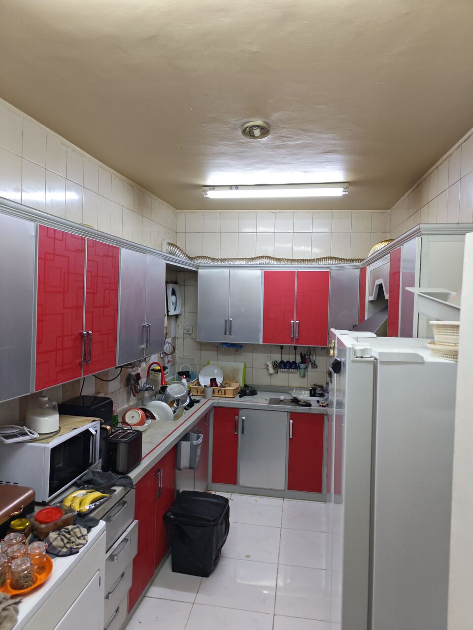 Jeddah, Apartments, Flats, Houses & Villas, SAR 30000/year,  3 BR,  3BR, 2 Hall, Kitchen And 2 Bathrroms, Azizia Jeddah