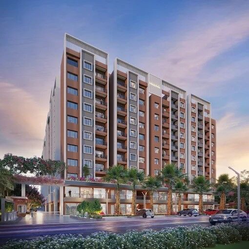 Mumbai, Real Estate For Sale, Spacious 3 BHK Flats In Raipur For Comfortable Family Living