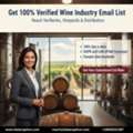 Buy Verified Wine Industry Email List For USA