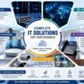 LAN, WAN, Wi-Fi Network, IP-Telephony, CCTV Solution, Corporate IT Solution