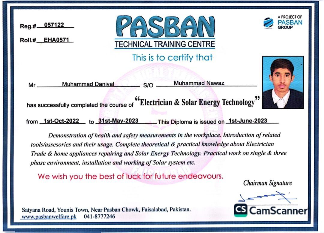 Hamad Town, Job Seekers, Electric Work