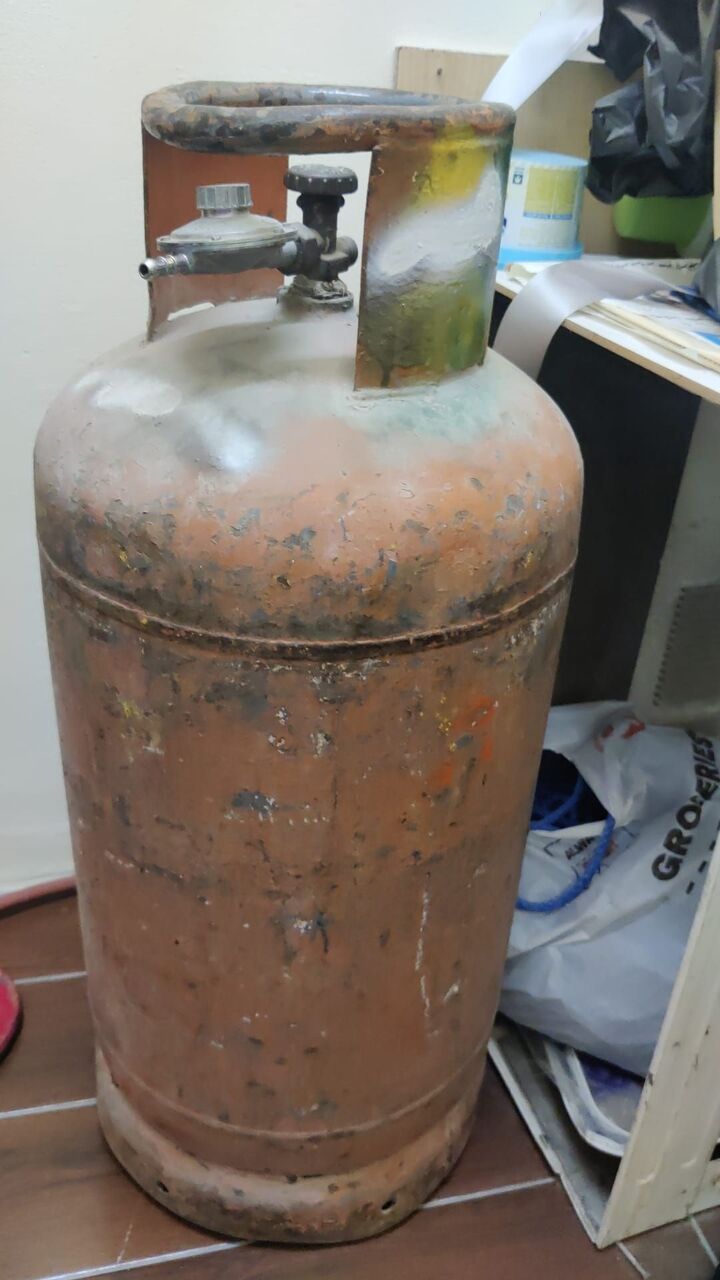 Al Seef, Appliances, BHD 15,  Cooking Cylinder-40Kg