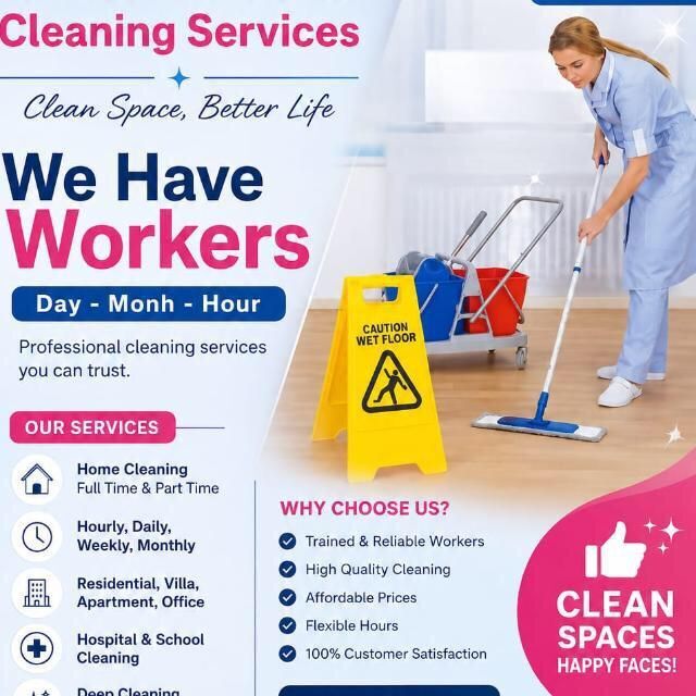 Riyadh, Cleaning, House Maid