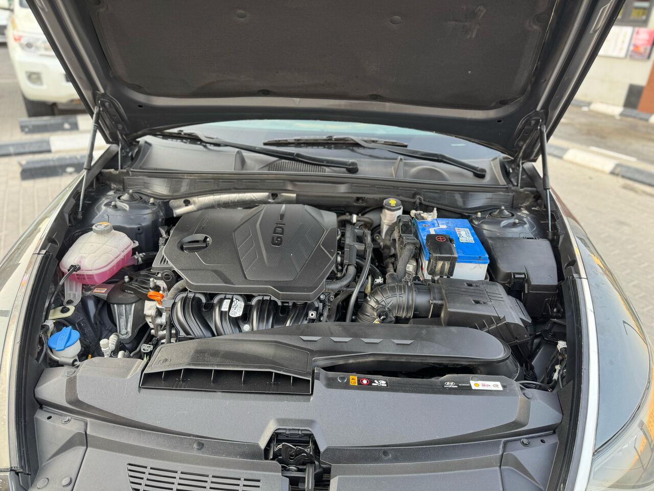 Dammam, Vehicles, Cars & Trucks , SAR 50000,  Hyundai Sonata,  2023,  Automatic,  231000 KM,   Smart