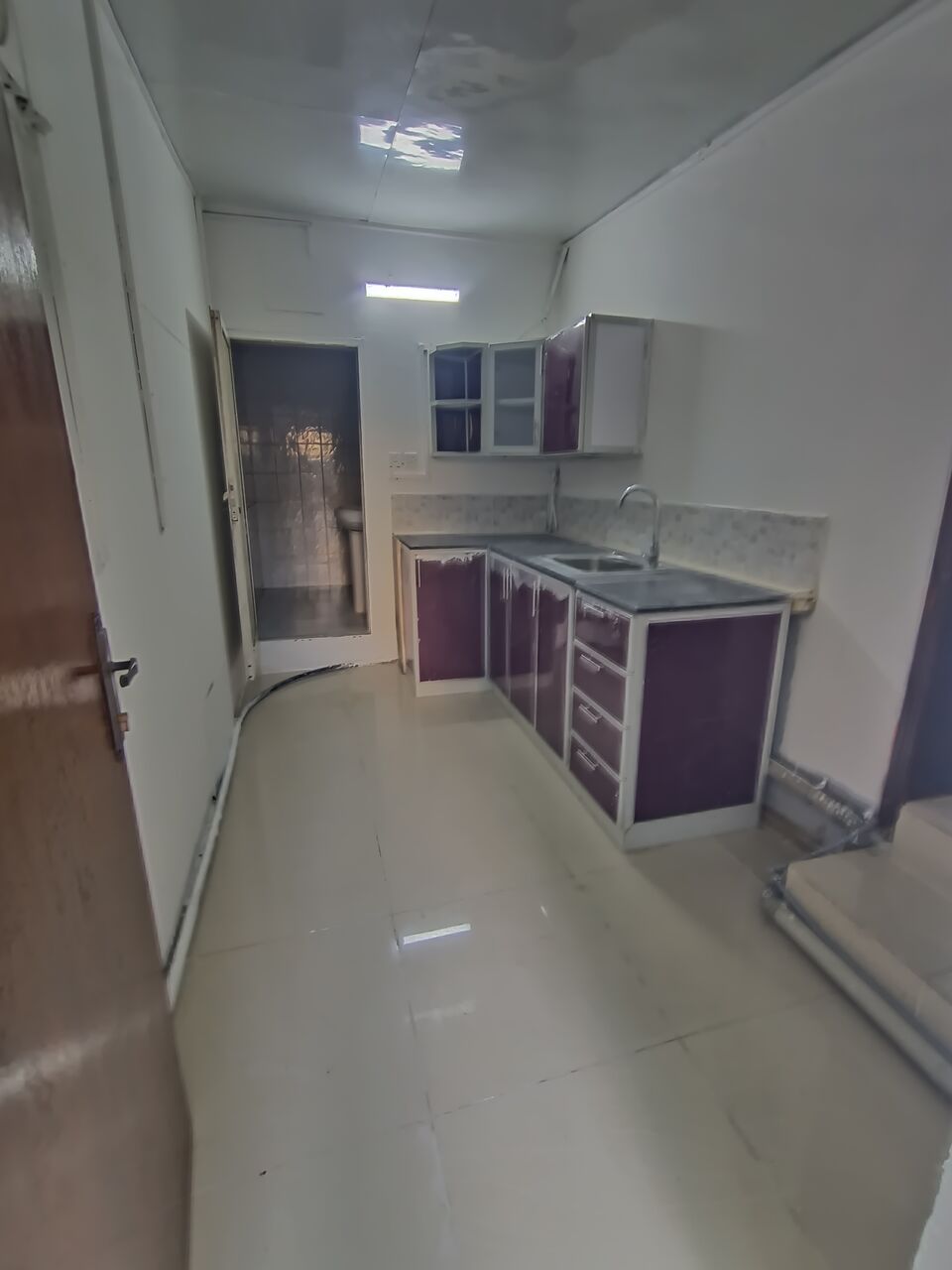 Gudaibiya, Apartments, Flats, Houses & Villas, BHD 180/month,  1 BR,  Semi Furnished 1 BHK Spacious Flat For Rent In Gudaibiya Unlimited Electricity