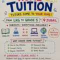 HOME TUITION AVAILABLE IN JUBAIL