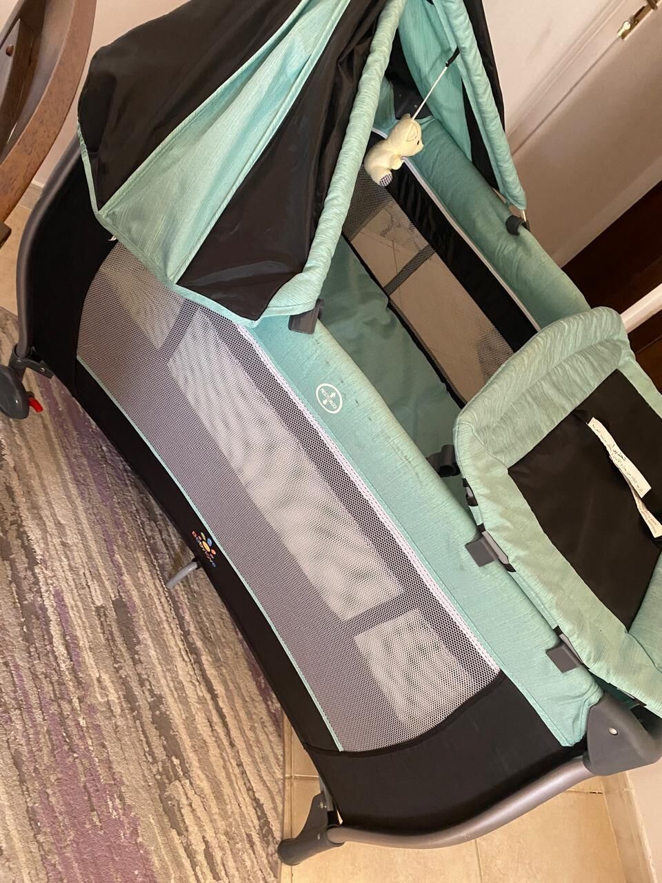 Jeddah, Baby & Kid Stuff, SAR 450,  Child Car Seat And Portable Baby Bed Or Baby Playpen