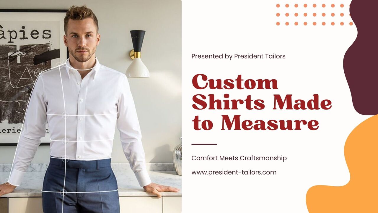 Bangkok, Fashion & Design, Best Shirt Tailor In Bangkok | President Tailors