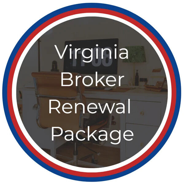 New York, Business, Virginia Broker Renewal Package | 24 CE Hours - $39