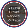 Virginia Broker Renewal Package | 24 CE Hours - $39