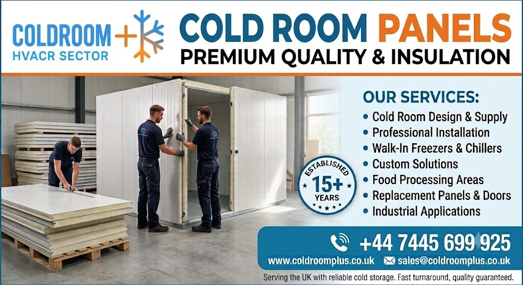 London, Air Conditioning, Cold Room Panels Premium Quality And Insulation