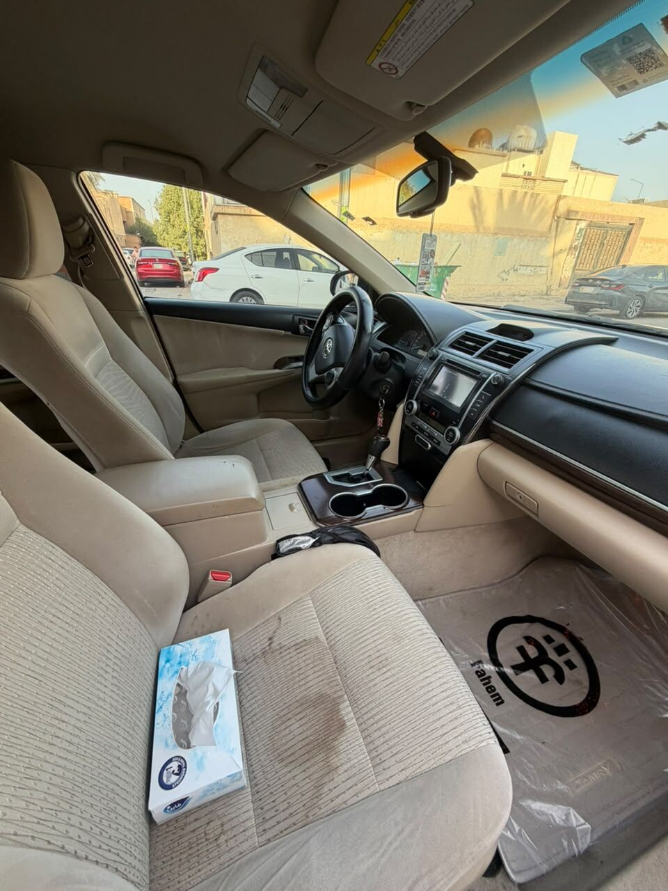 Riyadh, Vehicles, Cars & Trucks , SAR 33000,  Toyota Camry 2014 GLX,  2014,  Automatic,  260000 KM,