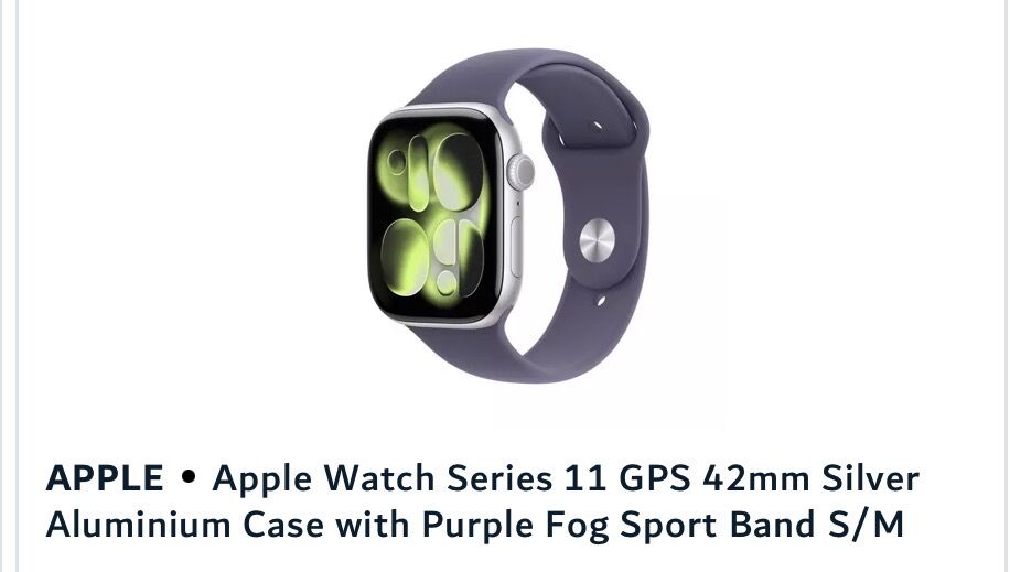 Jeddah, Watches, Apple Watch Series 11