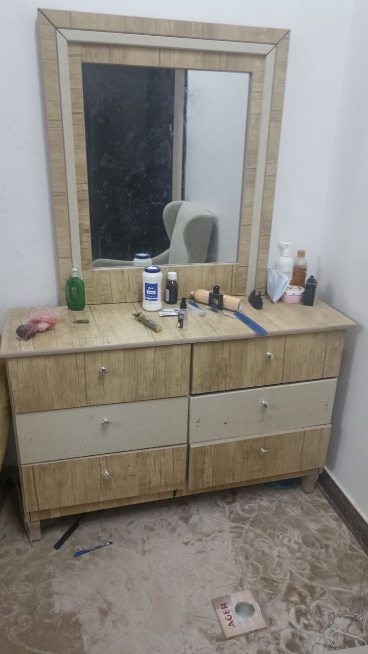 Riyadh, Furniture, SAR 1800,  Master Bed Show Case Cupboard And Sofas
