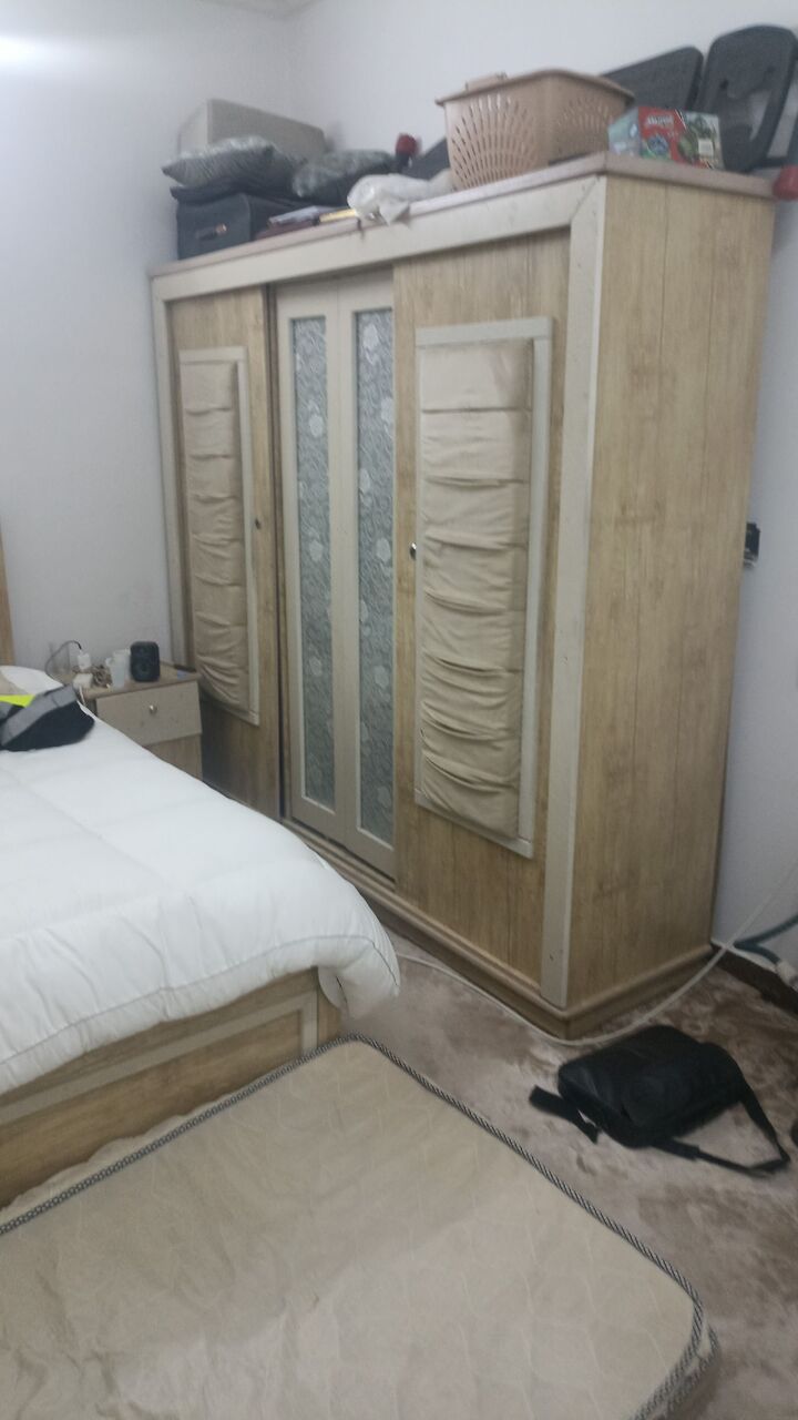 Riyadh, Furniture, SAR 1800,  Master Bed Show Case Cupboard And Sofas