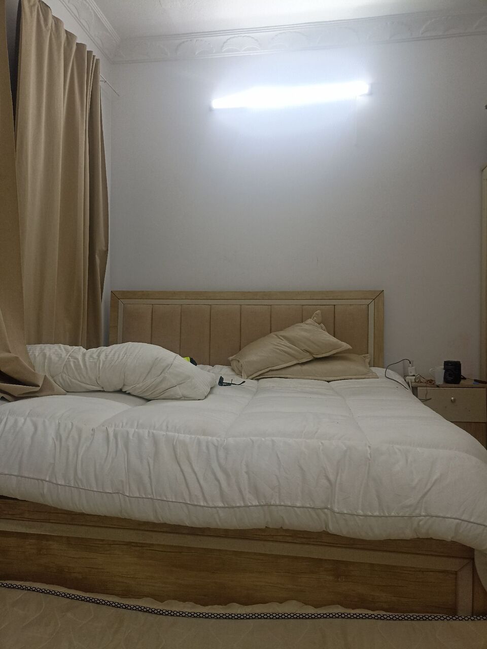 Riyadh, Furniture, SAR 1800,  Master Bed Show Case Cupboard And Sofas