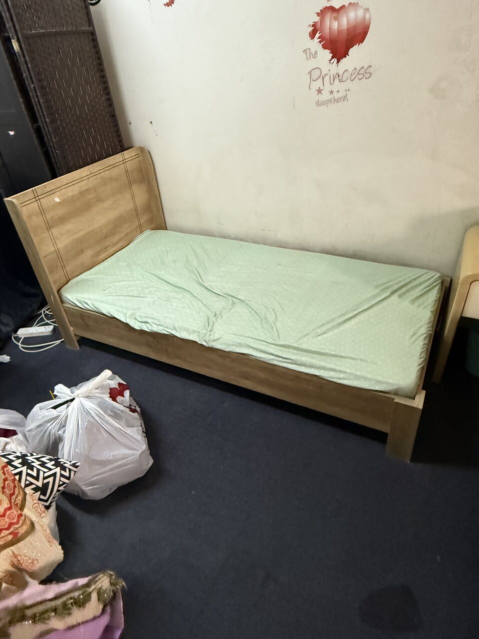 Al Khalidiyah, Household Items, SAR 300,  1 Single Bed With Mattress For Kids