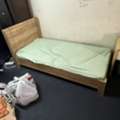SAR 300,  1 Single Bed With Mattress For Kids