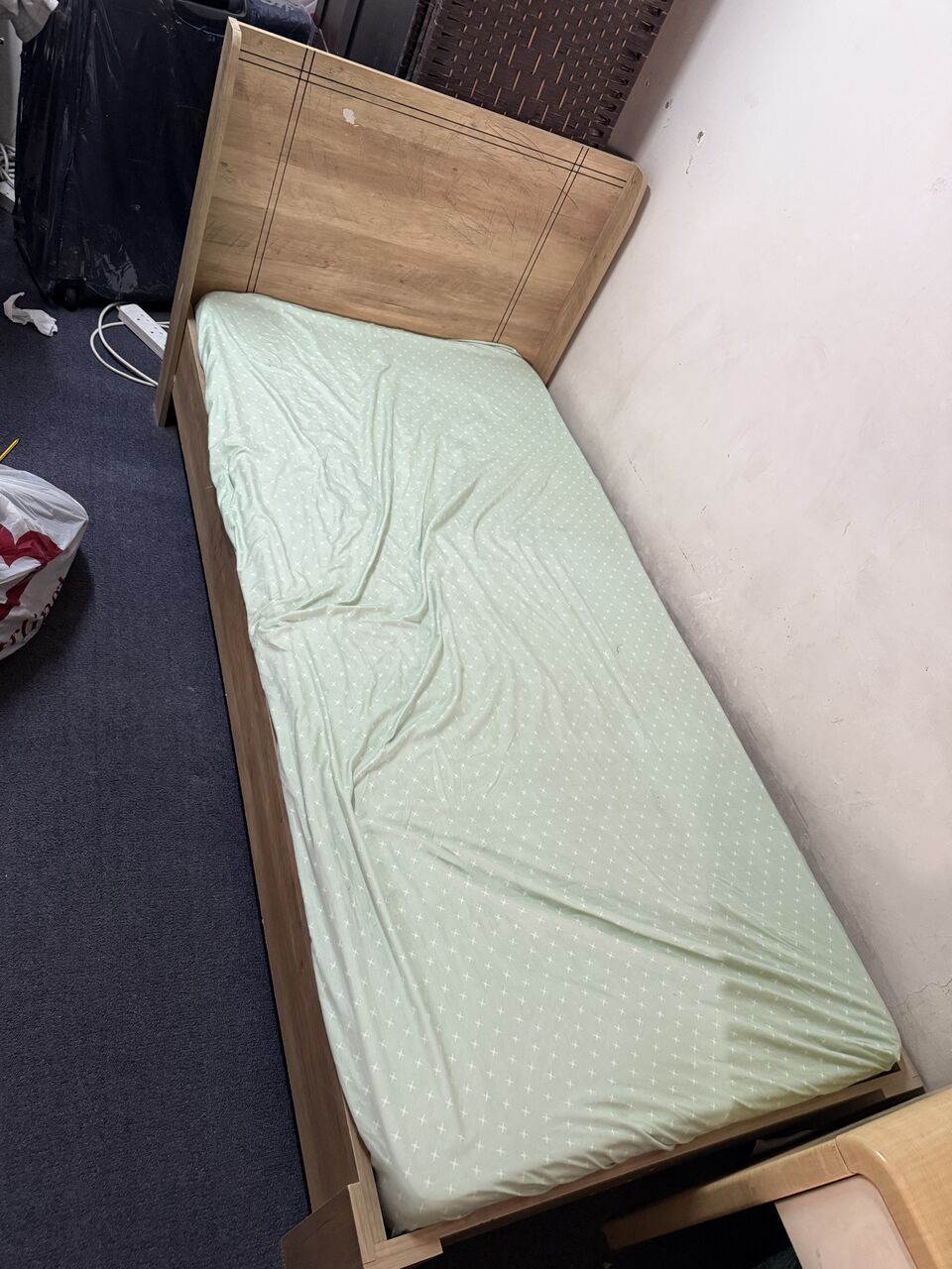 Al Khalidiyah, Household Items, SAR 300,  1 Single Bed With Mattress For Kids