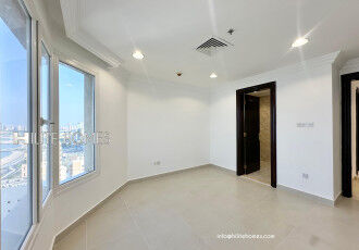 Shaab, Apartments, Flats, Houses & Villas, KWD 900/month,  3 BR,  Three Bedroom Seaview Apartment With Balcony For Rent In Shaab Al Bahari