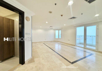 Shaab, Apartments, Flats, Houses & Villas, KWD 900/month,  3 BR,  Three Bedroom Seaview Apartment With Balcony For Rent In Shaab Al Bahari