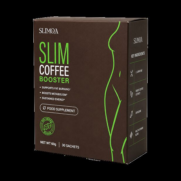 New York, Health & Beauty Items, Slimqa Slim Coffee Booster