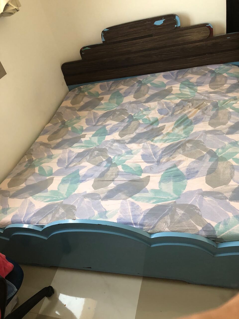 Mahooz, Furniture, BHD 15,  Bed And Mattress (180X190cm) For Sale