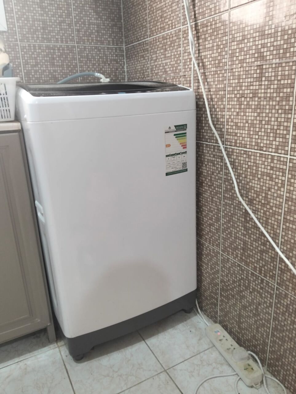 Al Rimal, Appliances, SAR 750,  Haier 8 KG Washing Machine For Sale