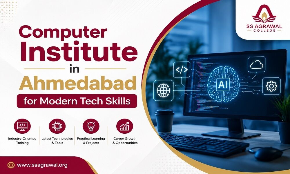 Ahmedabad, Education, Computer Institute In Ahmedabad For Modern Tech Skills