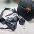 Canon EOS 200D Camera &  Godox Studio Box 80x80