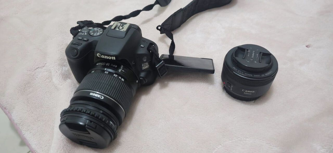 Al Ajwad, Photo & Video, Canon EOS 200D Camera &  Godox Studio Box 80x80