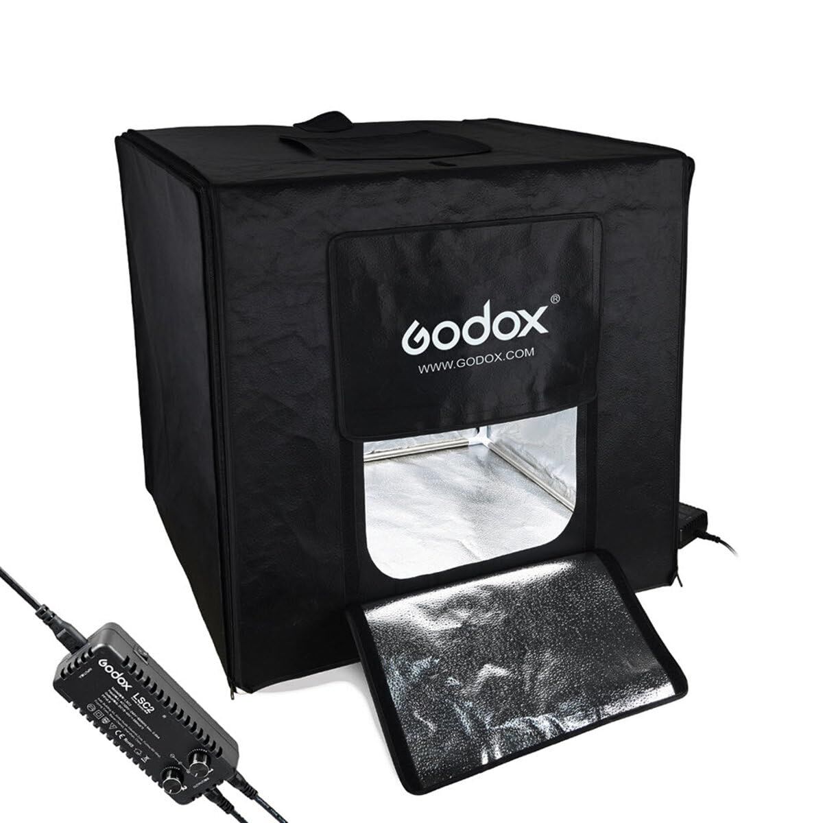Al Ajwad, Photo & Video, Canon EOS 200D Camera &  Godox Studio Box 80x80